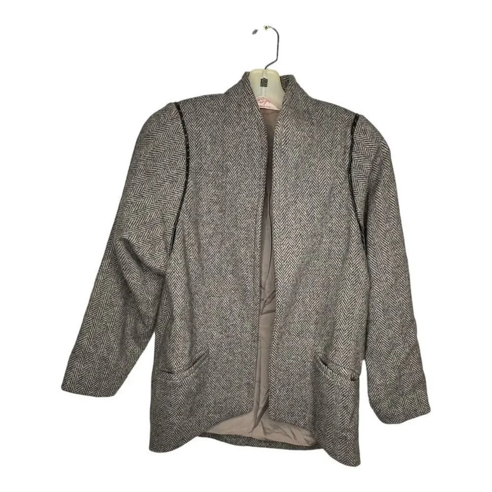Vintage‎ Syna Leah's Wool Coat